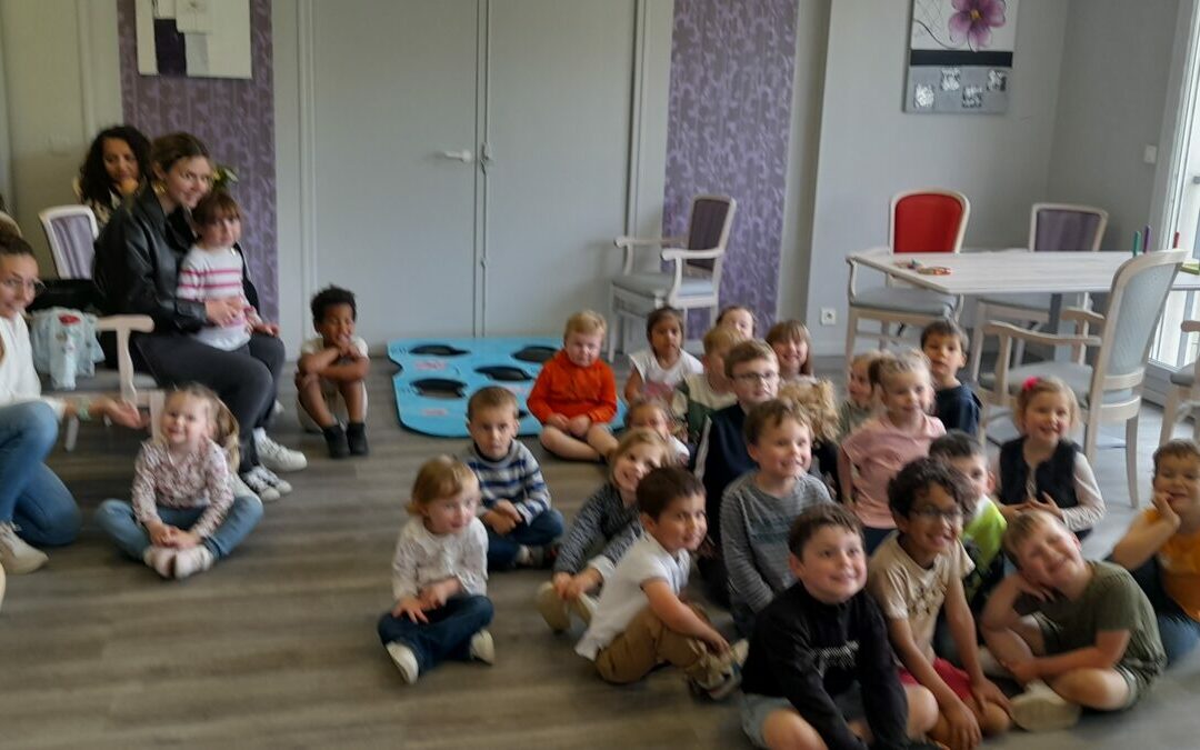 Visite à l&rsquo;EPHAD