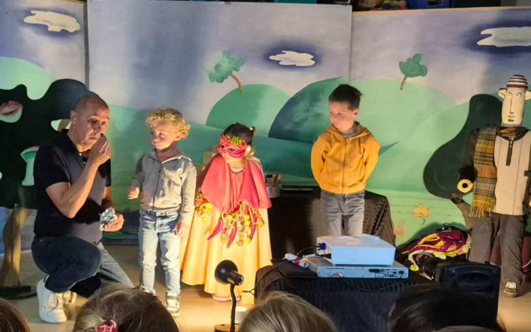 « Les 5 sens » avec Bruno Marec