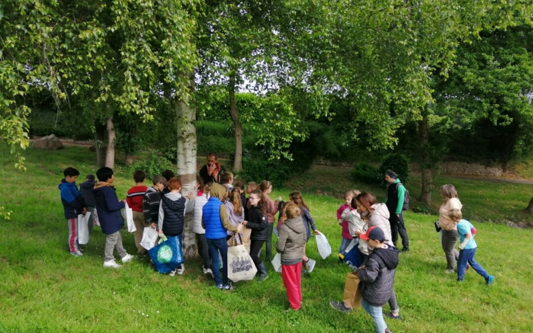 Cueillette au parc du Petit Bily