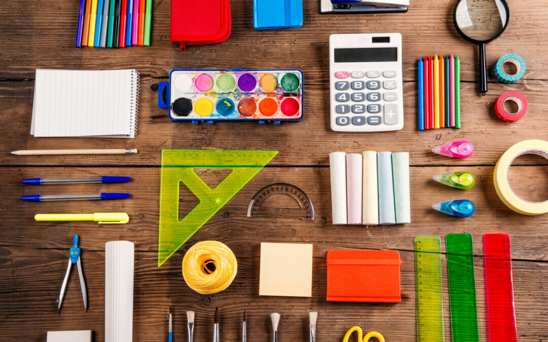 Listes de fournitures – Rentrée 2025/2026