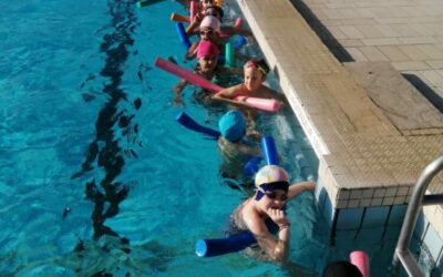 C’est parti pour la piscine !