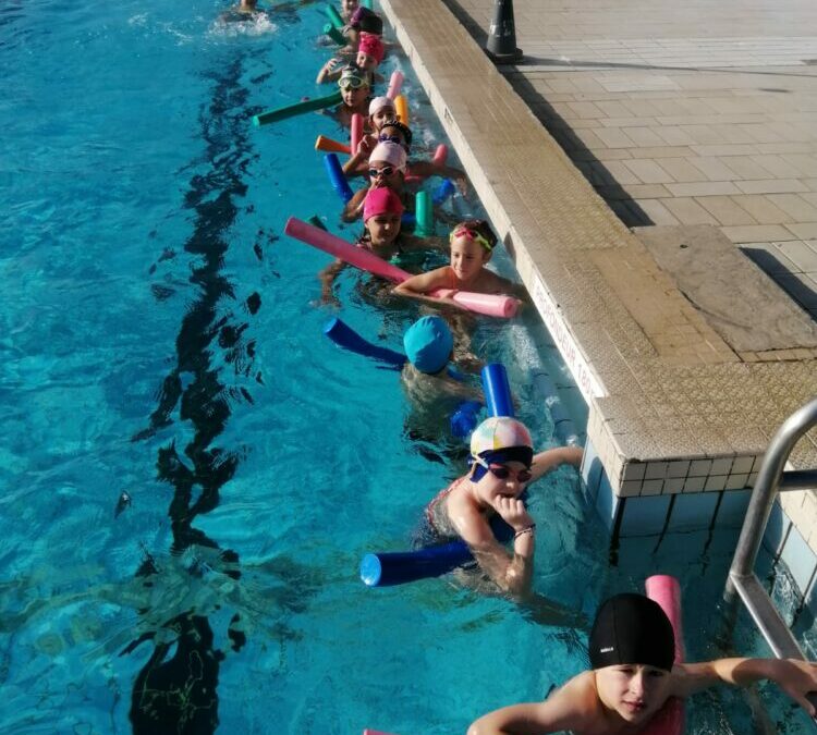 C&rsquo;est parti pour la piscine !