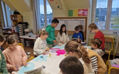 Arts visuels en CE1-CM2