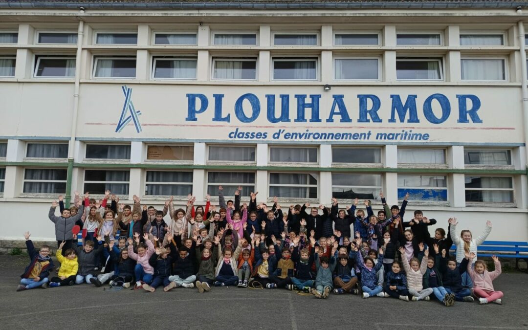 Voyage scolaire à Plouha
