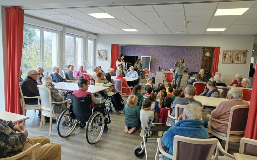 Galette des rois à l&rsquo;EHPAD