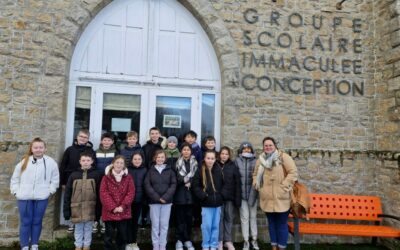 Visite du collège pour les CM2