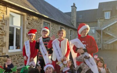 Journée de Noël à l&rsquo;école