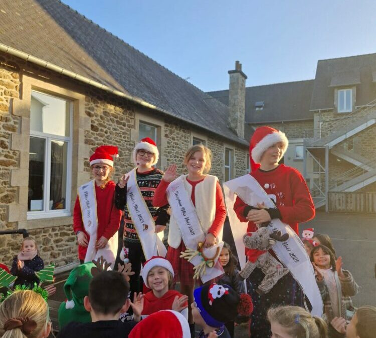 Journée de Noël à l&rsquo;école