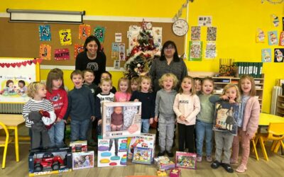 Le Père-Noël est passé dans notre classe !