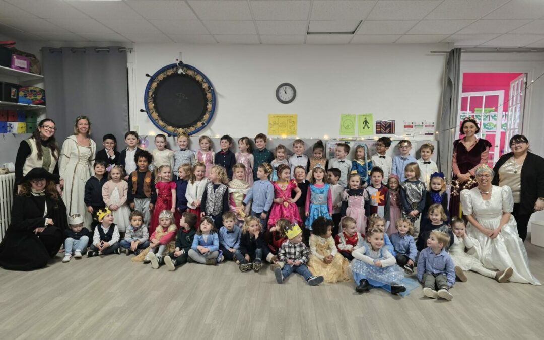 Une journée au pays des princes et princesses