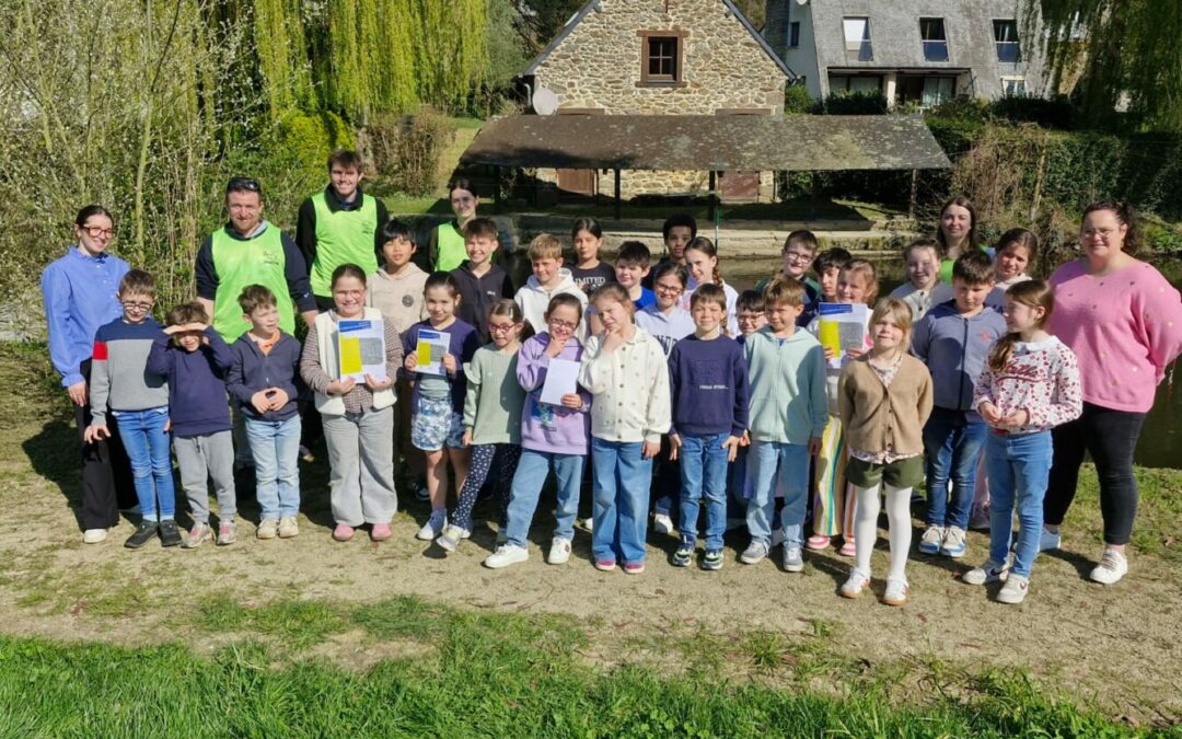 CE1-CM2 : jeu de piste sur les inondations