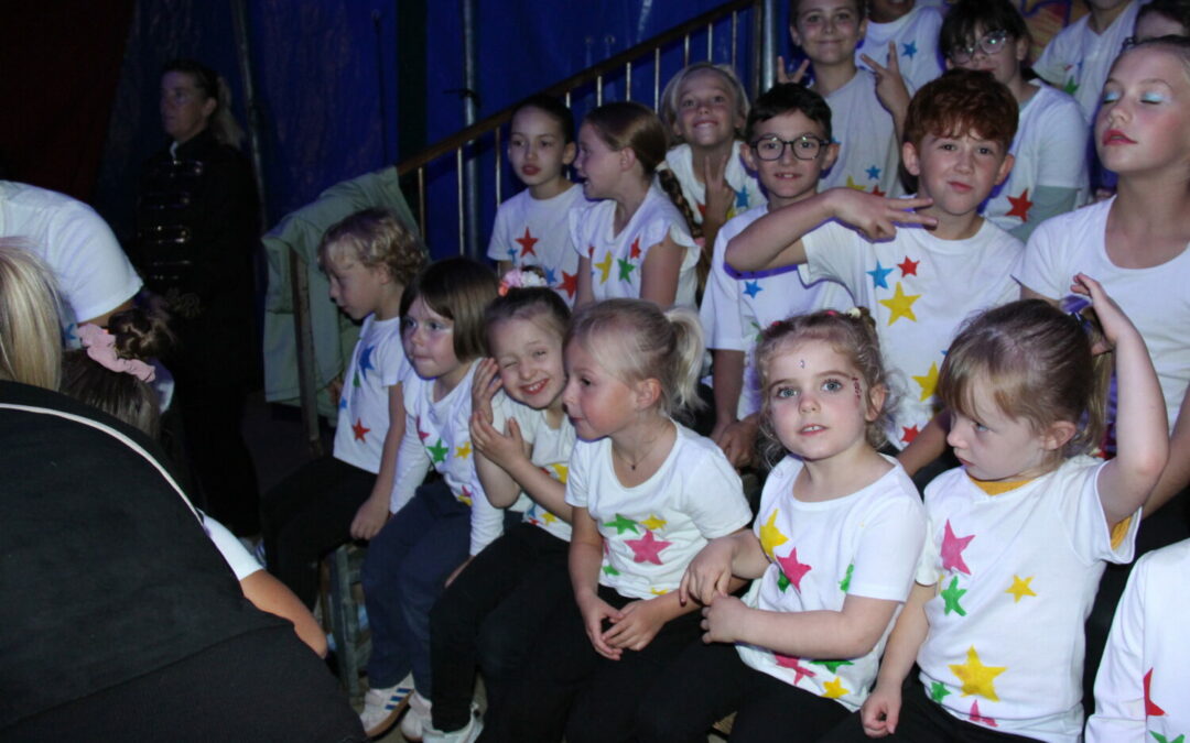 Deux semaines cirque à l&rsquo;école Saint Sauveur